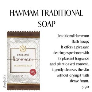 HammamTraditional Soap by Farmasi
